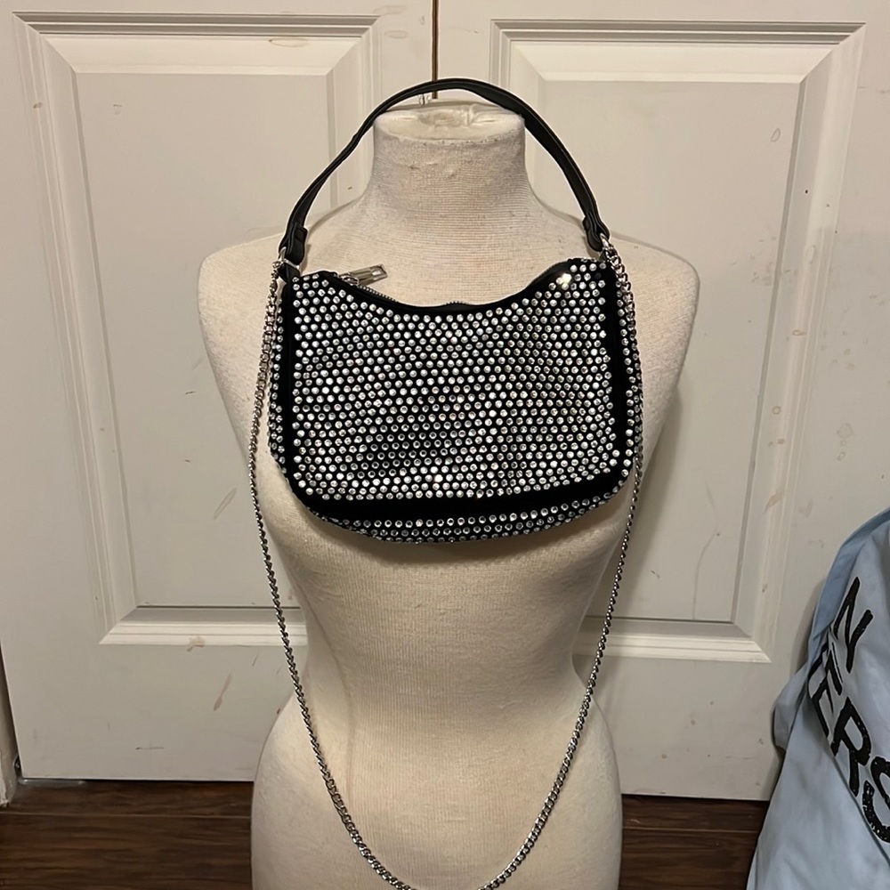 Rhinestone handbag
